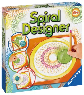 RAVENSBURGER Mandala Spiral-Designer