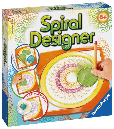RAVENSBURGER Mandala Spiral-Designer