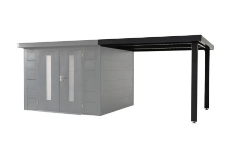 WOLFF FINNHAUS Terrasse 3030 Anthrazit