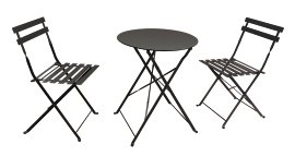 Bistro-Set 3-tlg.