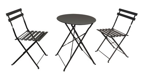 Bistro-Set 3-tlg.