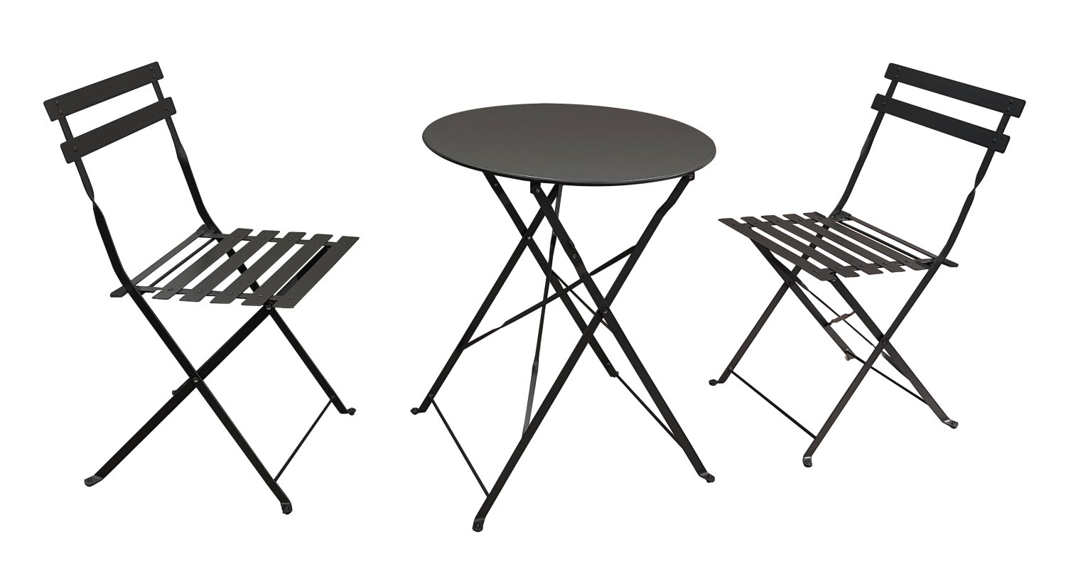 Bistro-Set 3-tlg.