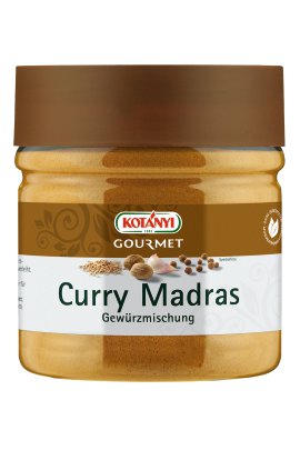 KOTÁNYI Curry Madras Gewürzzubereitung pikant 175 g/Dose