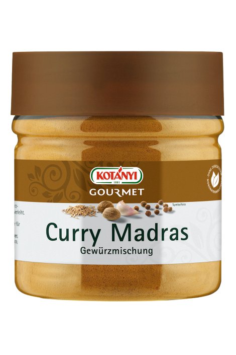 KOTÁNYI Curry Madras Gewürzzubereitung pikant 175 g/Dose