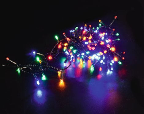 LED-Lichterkette 600 LED Multicolor 30 m