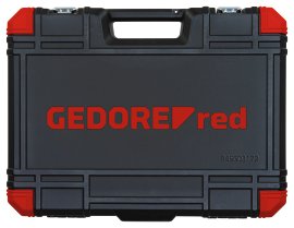 GEDORE Steckschlüsselsatz 1/4+3/8+1/2172