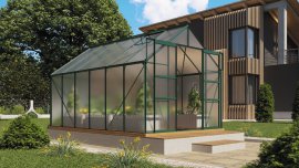 VITAVIA Gewächshaus Mars HKP 6 mm Grün