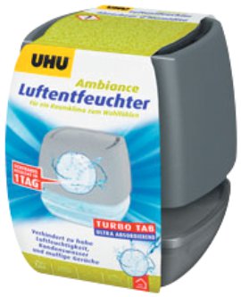 UHU Luftentfeuchter Ambiance Anthrazit