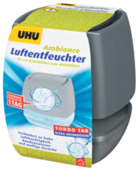 UHU Luftentfeuchter Ambiance CT Anthrazit 100 g