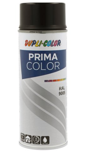 DUPLI-COLOR Lackspray Prima Tiefschwarz glänzend 400 ml