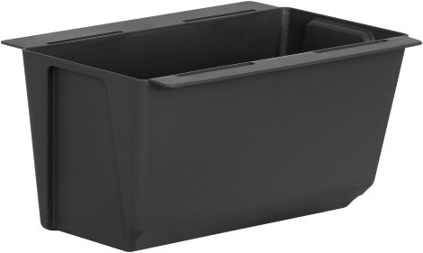 GELI Pflanzgefäß Easy Anthrazit 18 cm
