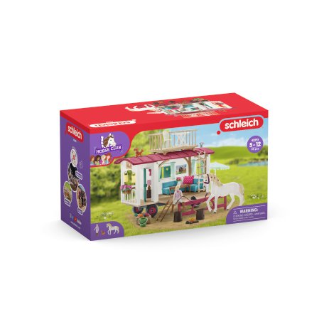 SCHLEICH Figur Caravan