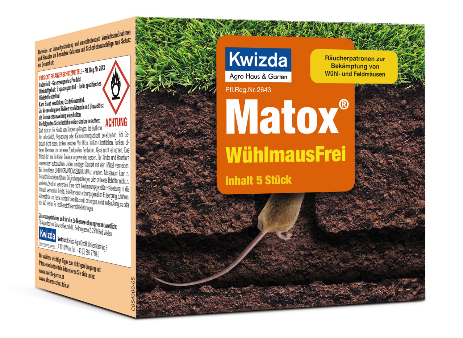 Matox® Wühlmausfrei