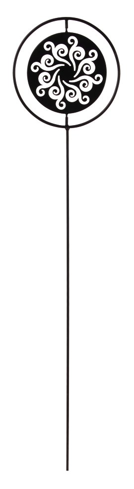 KENT LIVING Dekostecker Sonne 21,5x0,6x115 cm