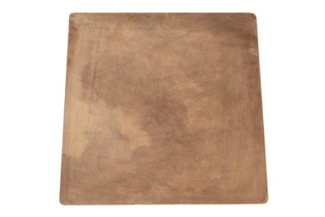 COZZE® Pizzastein Quadrat 43x43x2 cm, 17"