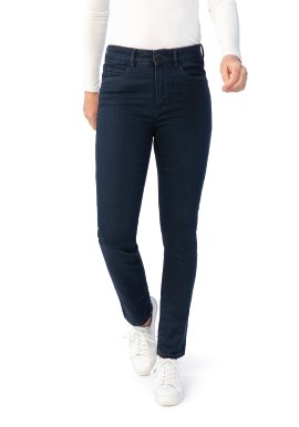 Damen Basicjeans Milano Dunkelblau