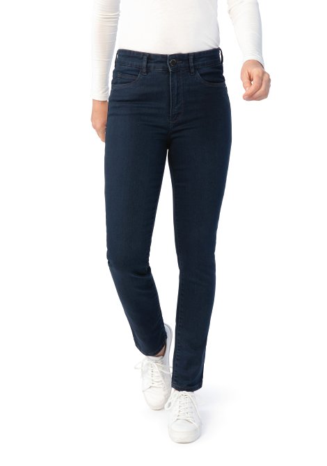 STOOKER Damen Jeans Shape Milano Dunkelblau 44/30
