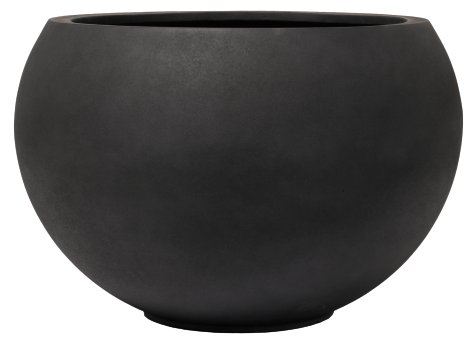 Pflanztopf Telford Anthrazit ⌀ 31x20 cm