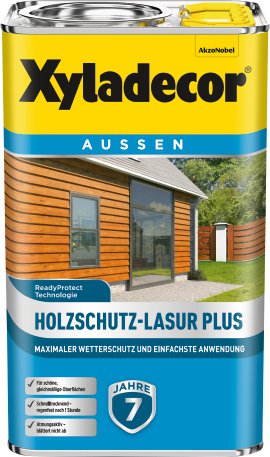 XYLADECOR Holzschutzlasur Plus 2,5 l