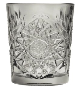 Glasbecher Hobstar Grau 350 ml