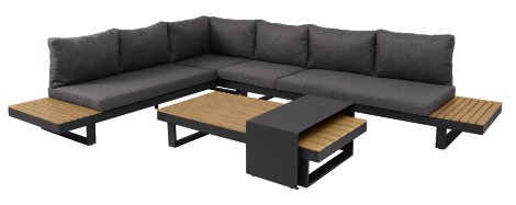 KENT LIVING Ecklounge-Set Lyon