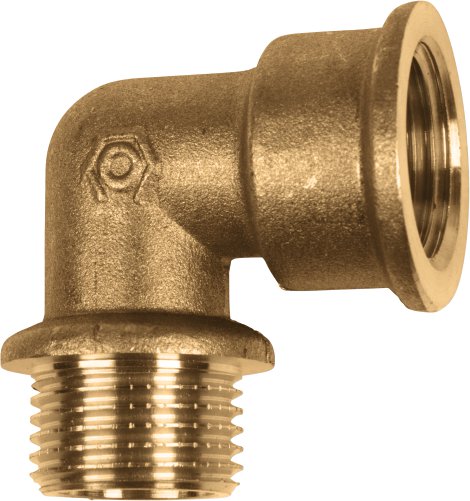 CORNAT Winkel Messing 1" IG-AG