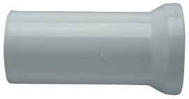 CORNAT Anschlussstutzen ø 110 mm, 250 mm, weiß