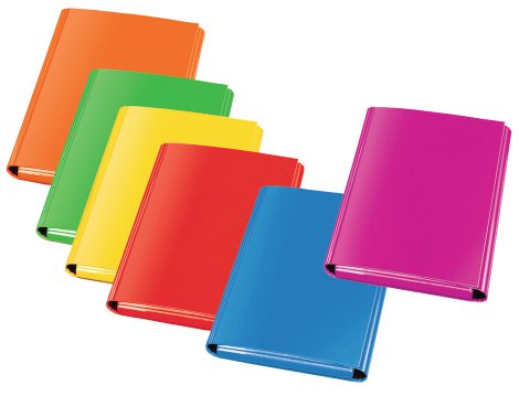 VELOCOLOR Sammelmappe A4 mit Verschluss