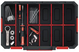 KISTENBERG Sortimentbox 12 FA 51x33x13 cm