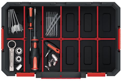 KISTENBERG Sortimentbox 12 FA 51x33x13 cm