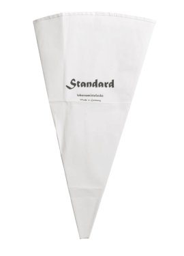 Spritzbeutel Standart Weiß Größe 6