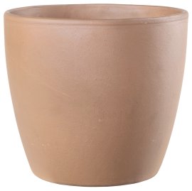 Pflanztopf Eggpot Weiß