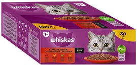 WHISKAS® Klassische Auswahl Adult 1+, 80-er