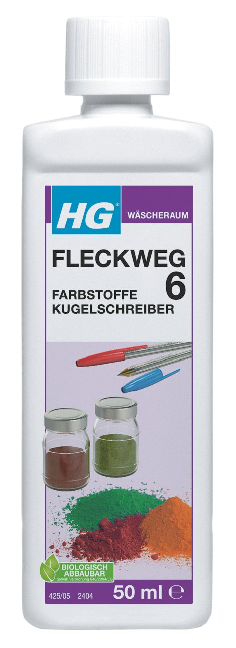HG Fleckweg Nr.6, 50 ml