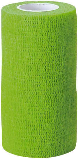 Bandage EquiLastic selbsthaftend, grün 10 cm