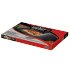 WEBER® Pizzastein glasiert rechteckig 44x30 cm