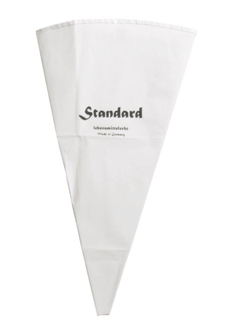 Spritzbeutel Standart Weiß Größe 4