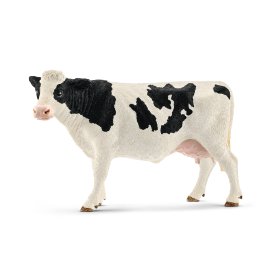 SCHLEICH Figur Kuh Schwarzbunt