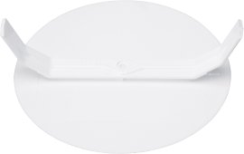 KOPP Federdeckel für Schalterdose Weiß 60 - 70 mm