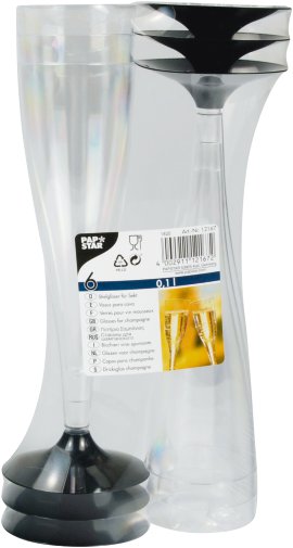 Sektglas 0,1 l 6 Stück