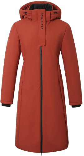 Damen Mantel Covalliero Rust