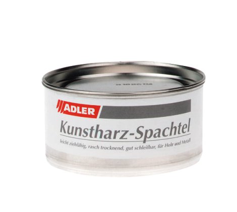 ADLER Kunstharzspachtel Weiß 400 g