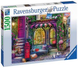 RAVENSBURGER Puzzle Liebesbriefe und Schokolade