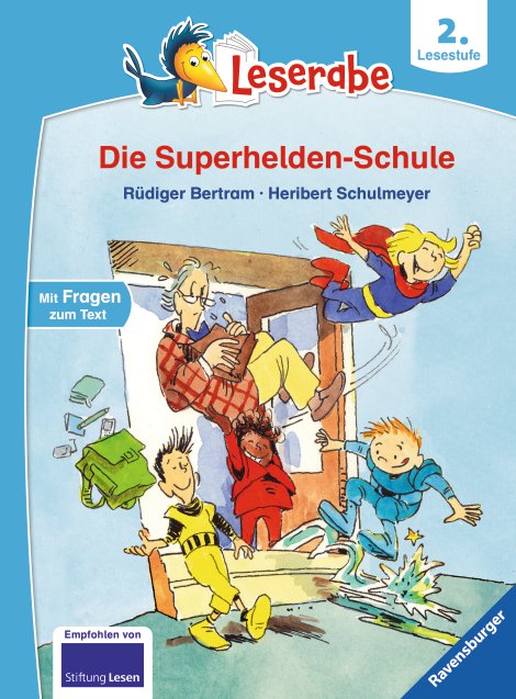 RAVENSBURGER Buch Die Superhelden-Schule