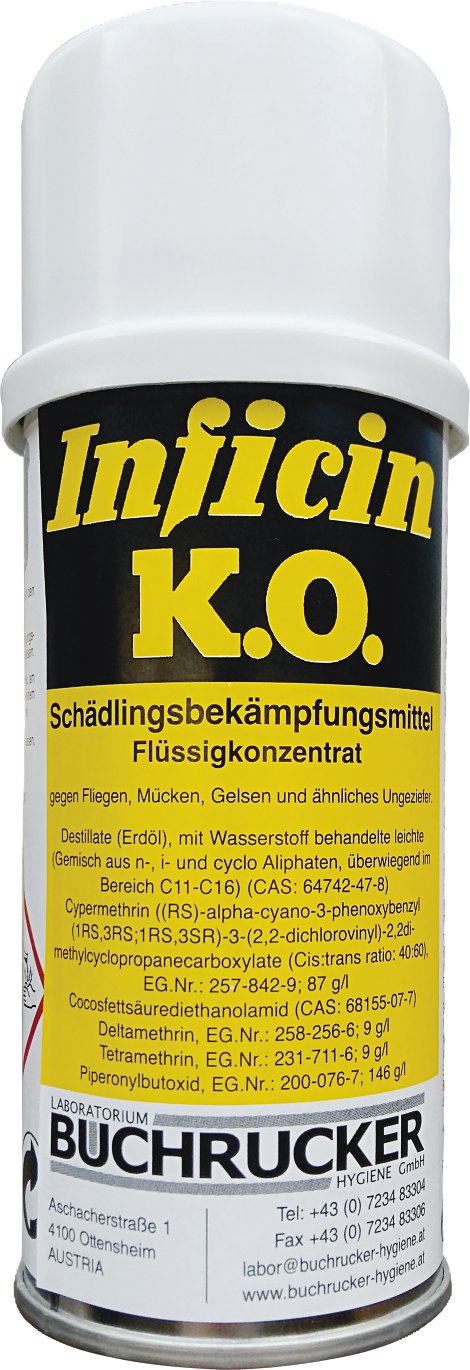 Fliegenbekämpfungsmittel Inficin K.O. 180 ml