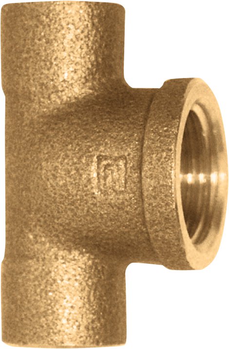 CORNAT CU-T-Stück 1/2" IG ø 15 mm
