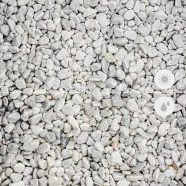 Min2C Marmorkiesel  weiß 7-15mm 1000kg Big Bag