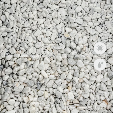 Min2C Marmorkiesel  weiß 7-15mm 1000kg Big Bag