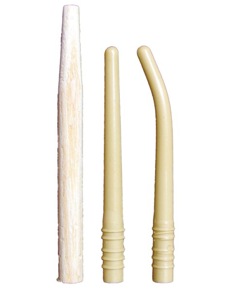 LOFER RECHEN Rechenzinken Nylon gerade 10 Stk.