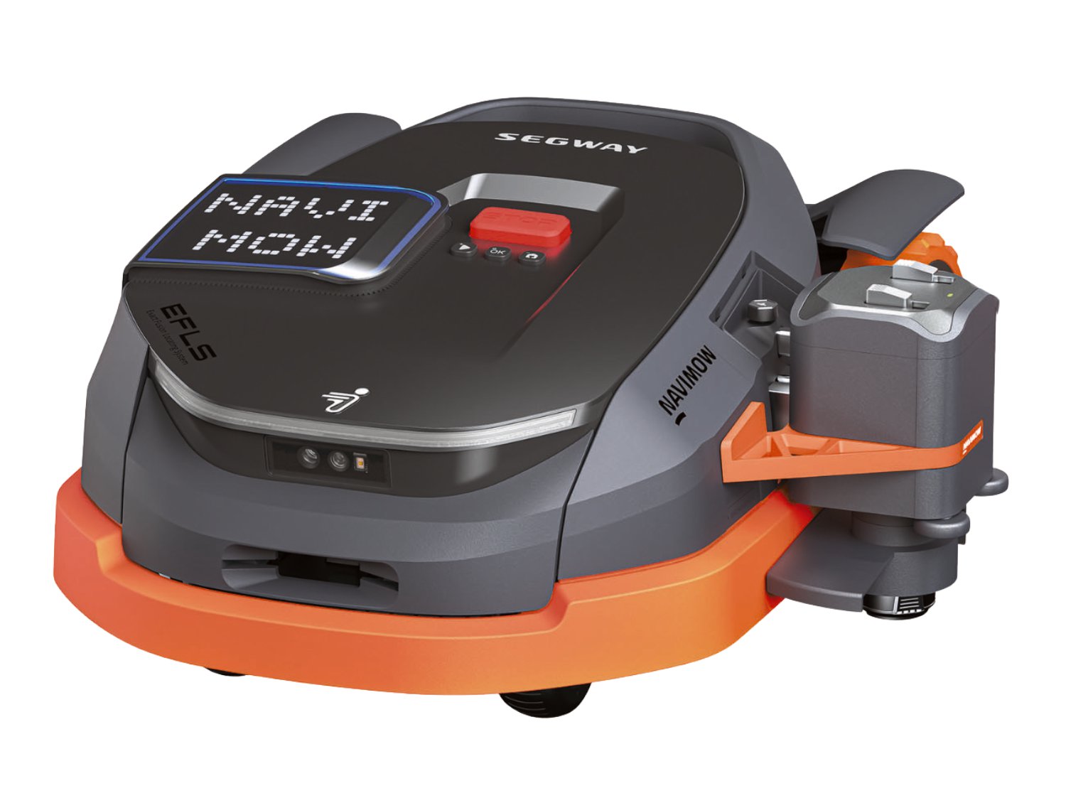 SEGWAY Satelliten-Rasenroboter Navimow X315 E